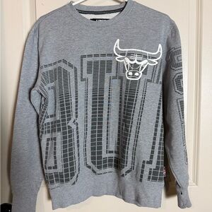 Men’s Chicago Bulls Crewneck Sweater